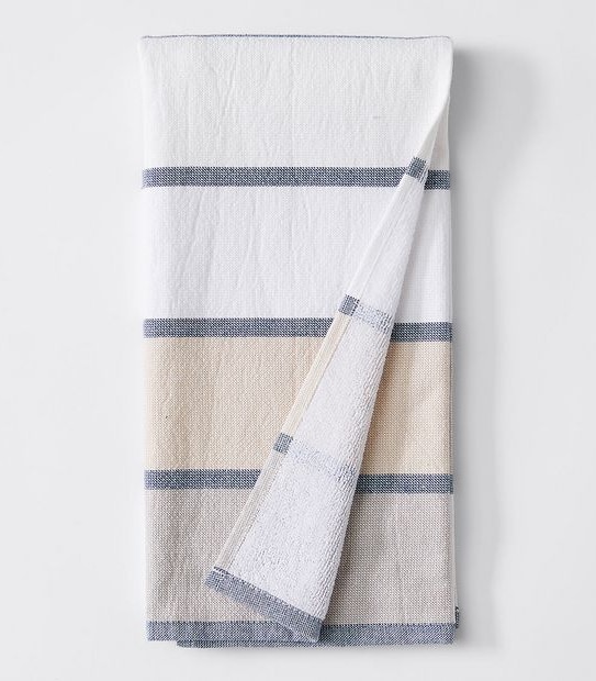3 Pack Absorbent Stripe Tea Towels