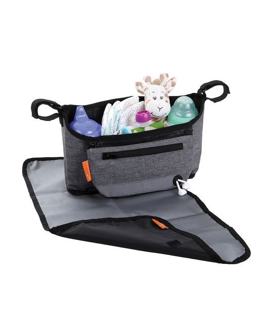 Dreambaby Carry-All Stroller Bag with Night-Alert Reflective Strips