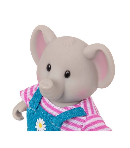 Li'l Woodzeez Elephant Family