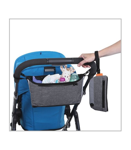 Dreambaby Carry-All Stroller Bag with Night-Alert Reflective Strips