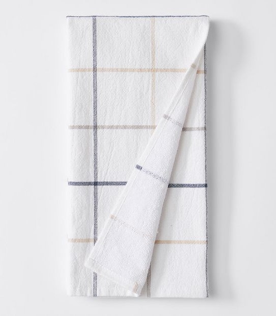 3 Pack Absorbent Stripe Tea Towels