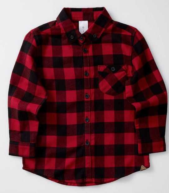 Flannelette Check Shirt