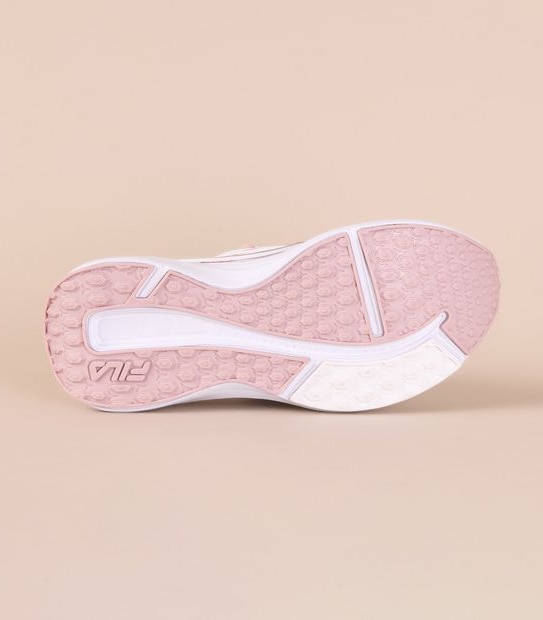 Fila Kids Senior Piacenza Sneakers - White/Pink