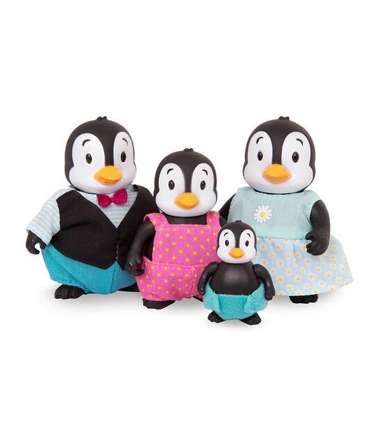 Li'l Woodzeez Penguin Family