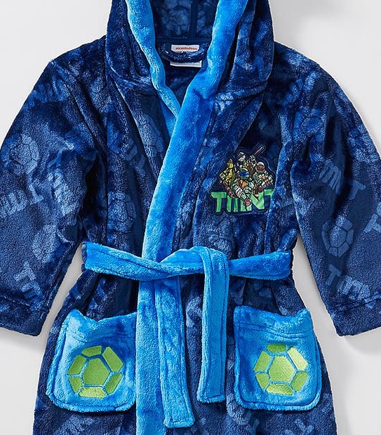 Teenage Mutant Ninja Turtles Hooded Dressing Gown