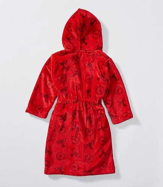 Disney Cars Hooded Dressing Gown