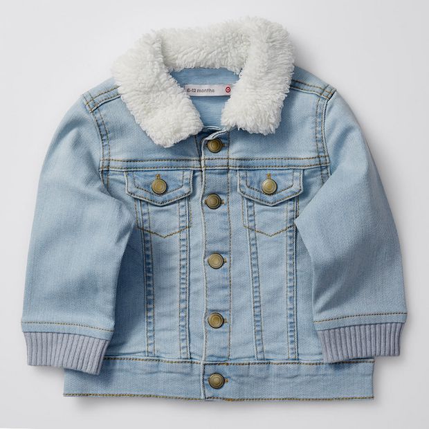 target denim jacket kids