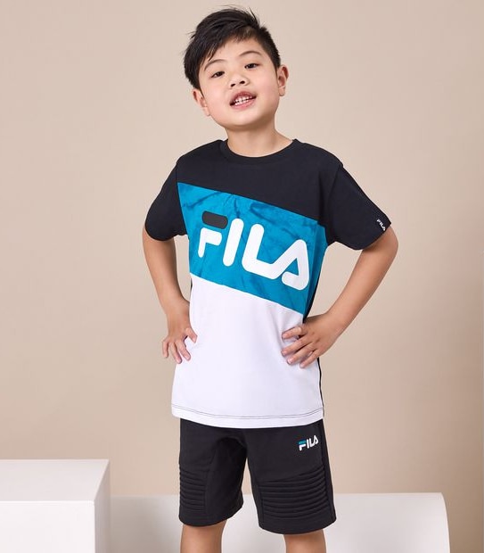 Fila Xavier Splice T-shirt