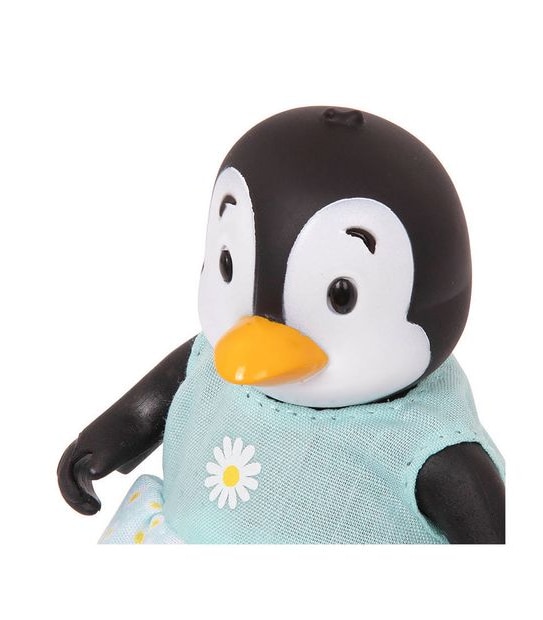 Li'l Woodzeez Penguin Family