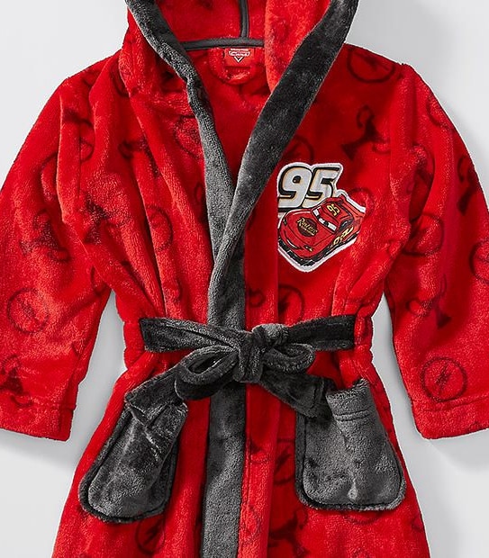 Disney Cars Hooded Dressing Gown