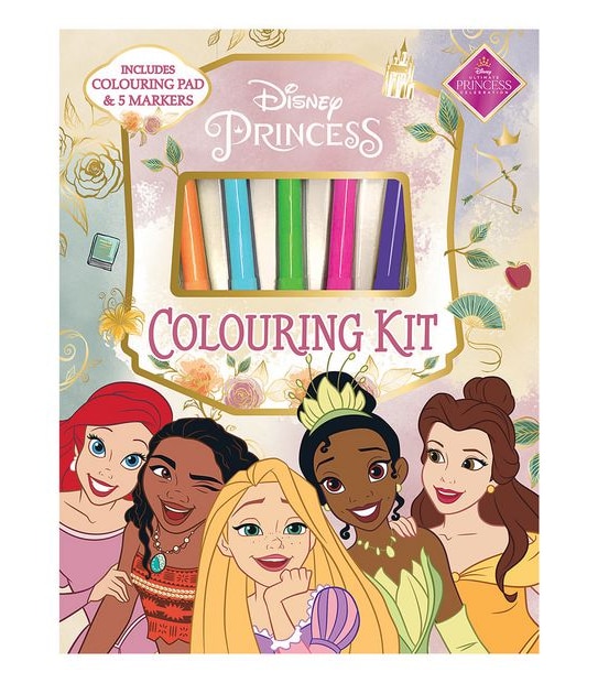 Disney Princess: Colouring Kit