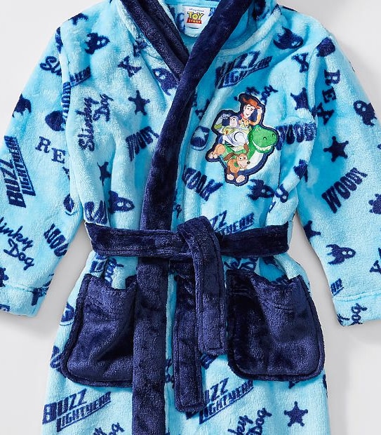 Toy Story Hooded Dressing Gown