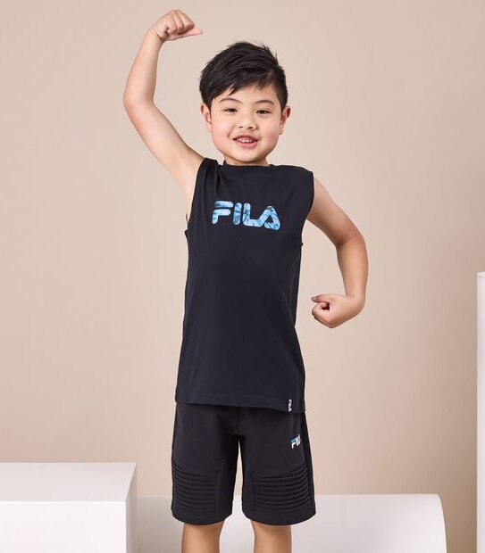 Fila Logo Tie-Dye Tank