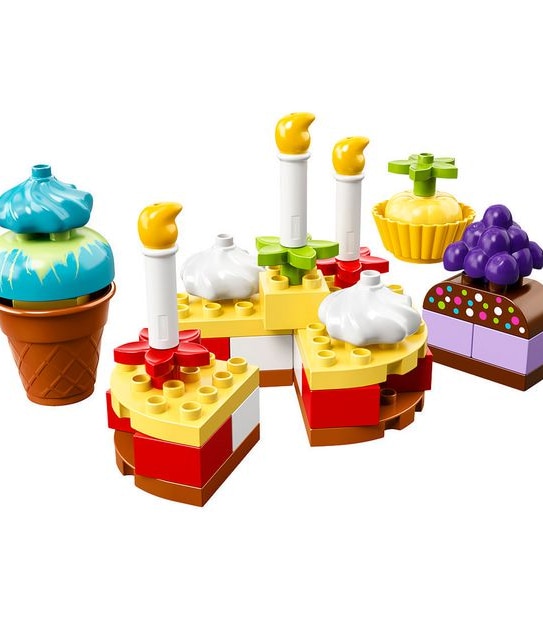 LEGO&reg; DUPLO&reg; Creative Play My First Celebration 10862