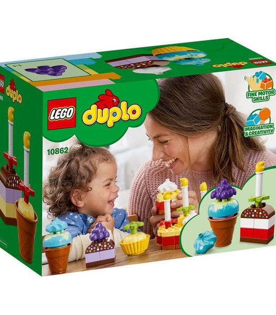 LEGO&reg; DUPLO&reg; Creative Play My First Celebration 10862