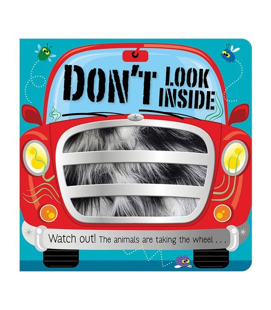 Don't Look Inside Animals At The Wheel! - Rosie Greening