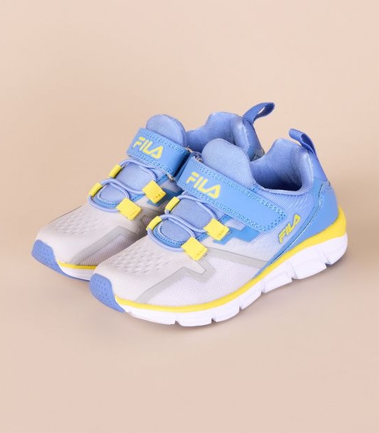Fila Kids Junior Livorno Runners - Blue/Grey