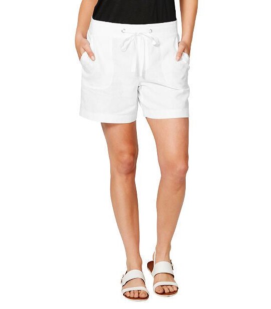 Linen Shorts
