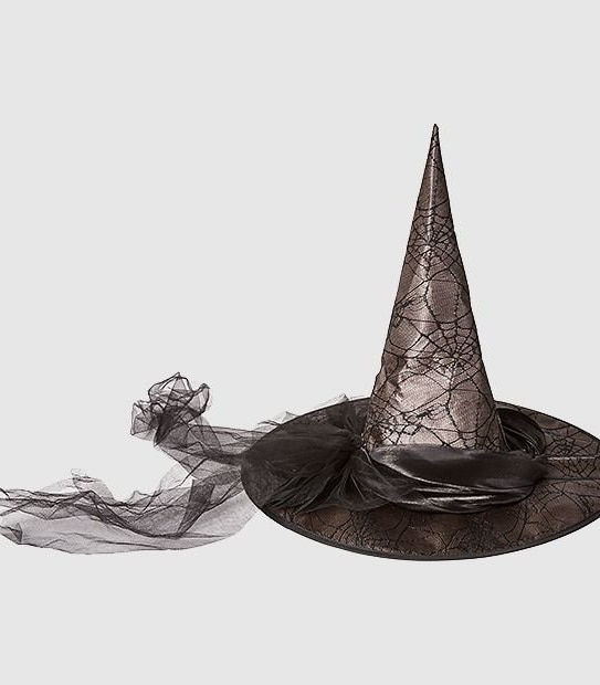 Deluxe Witch Hat