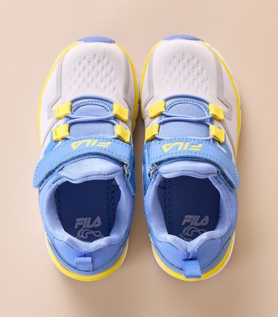 Fila Kids Junior Livorno Runners - Blue/Grey