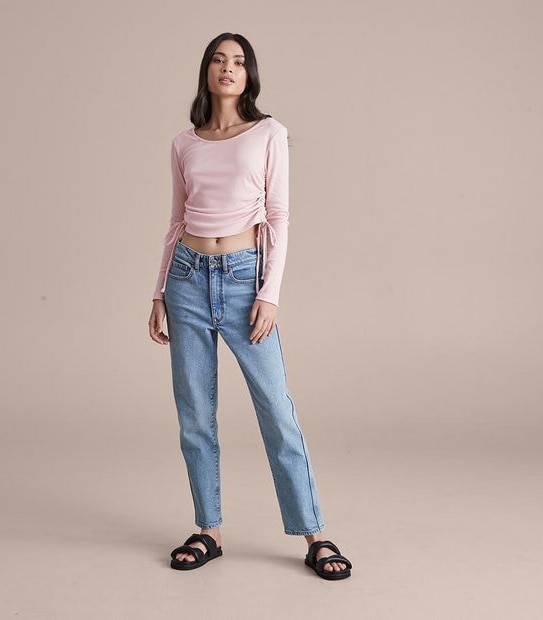 Lily Loves Ruched Side Top