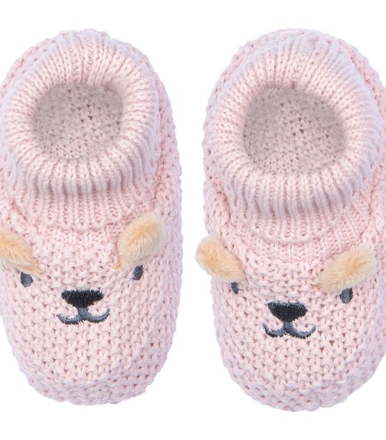 Baby Underworks Novelty Crochet Bootie