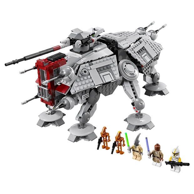 lego star wars at te walker