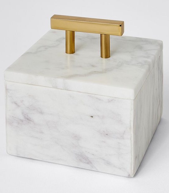 Marble Jewellery Box