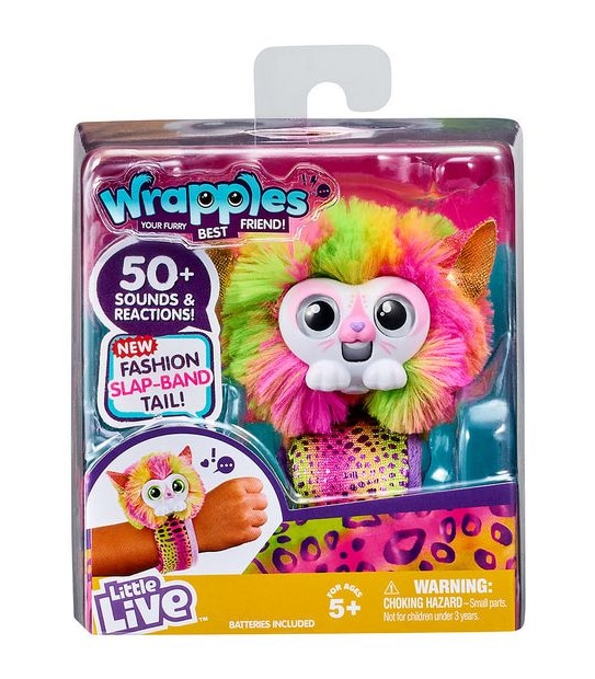 Little Live Pets Wrapples Season 3 Single Pack Assorted