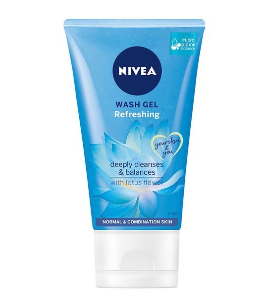 NIVEA Refreshing Face Wash Gel 150mL