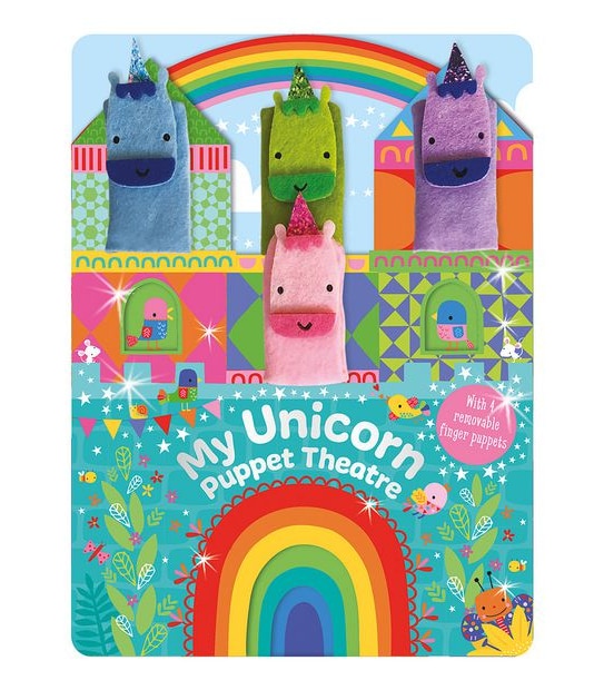 My Unicorn Puppet Theatre - Alexandra Robinson