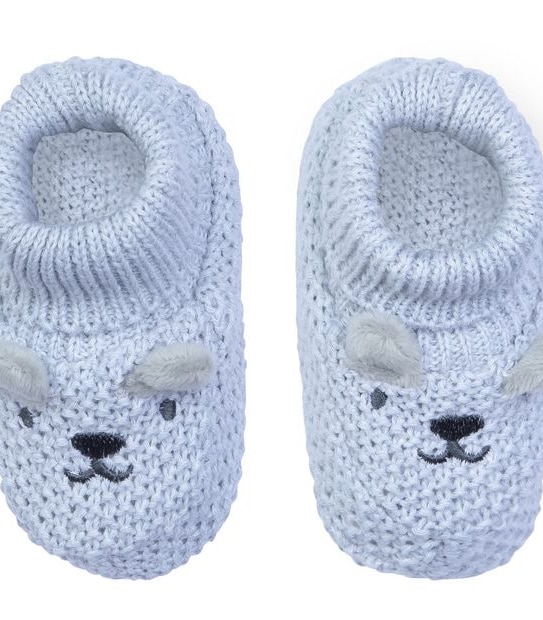 Baby Underworks Novelty Crochet Bootie