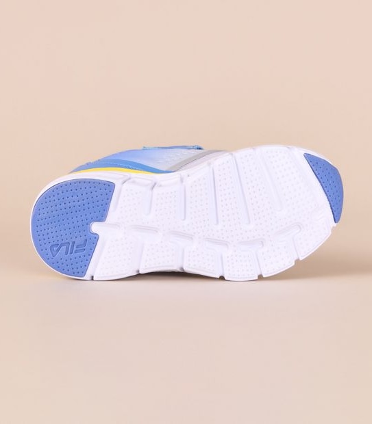 Fila Kids Junior Livorno Runners - Blue/Grey