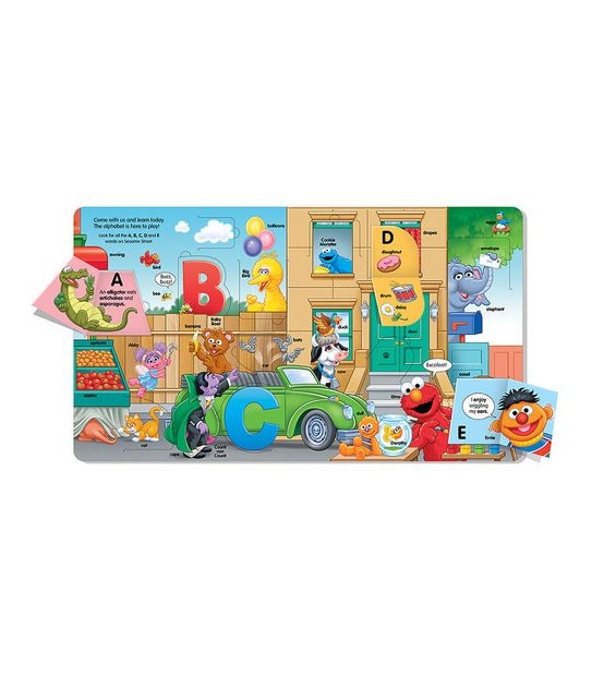Sesame Street Elmo’s Abc Lift-The-Flap