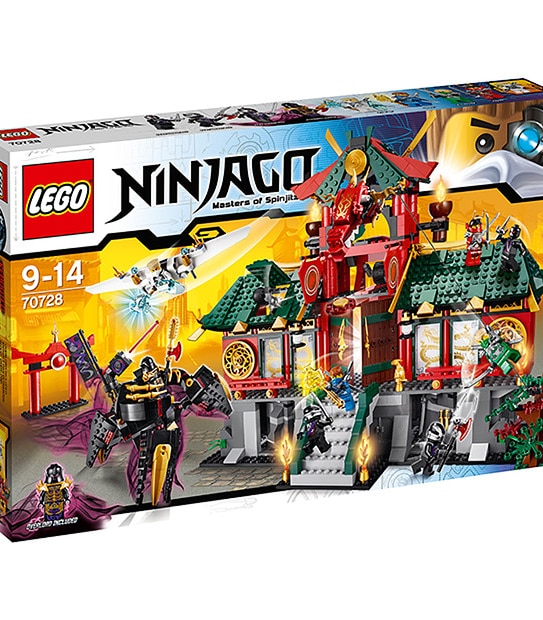 LEGO® NINJAGO Battle For NINJAGO City 70728