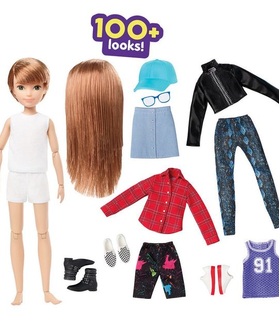 Creatable World&trade;: Deluxe Character Kit  - DC-619