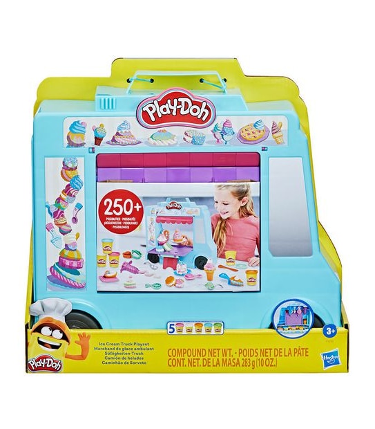 Play-Doh Ice Cream Truck Playset