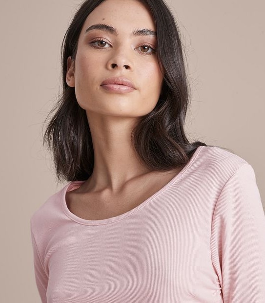 Lily Loves Ruched Side Top