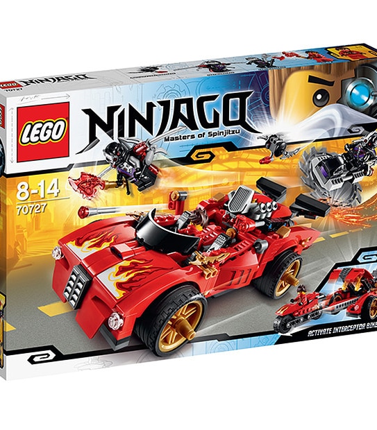 LEGO® NINJAGO X-1 Ninja Charger 70727