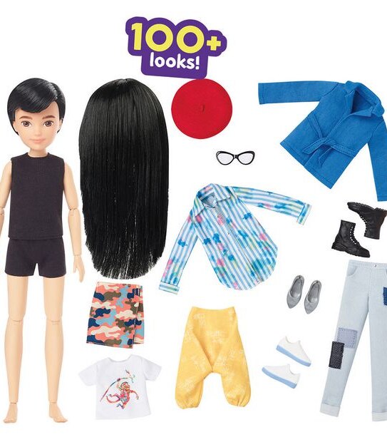 Creatable World&trade;: Deluxe Character Kit  - DC-073