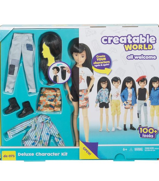 Creatable World&trade;: Deluxe Character Kit  - DC-073