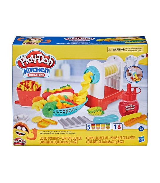 Play-Doh Kitchen Creations Spiral Fries Playset 