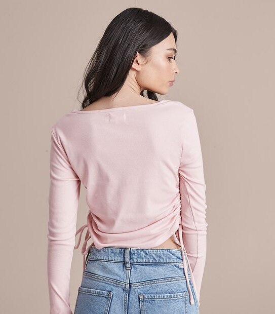 Lily Loves Ruched Side Top