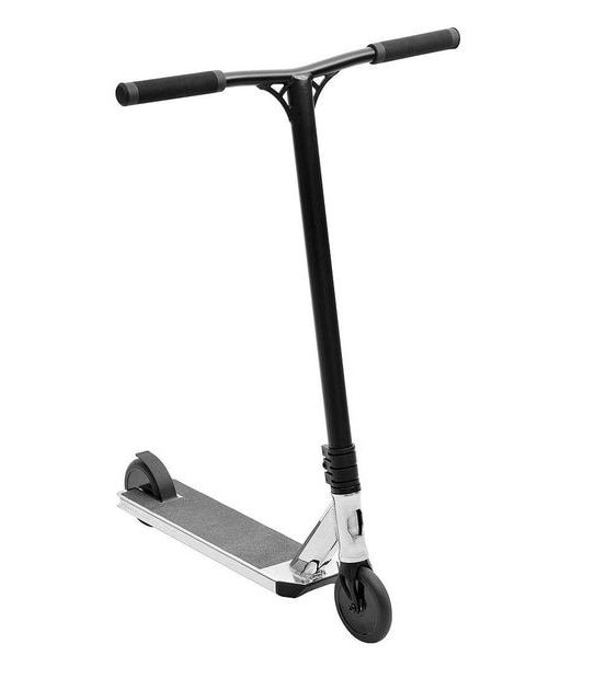 INVERT TS3-AL Neo Silver Chrome Scooter