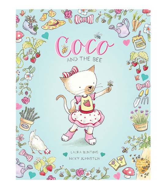 Coco And The Bee - Laura Bunting