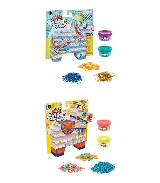 Play-Doh Slime Feathery Fluff Whimsical Assorted