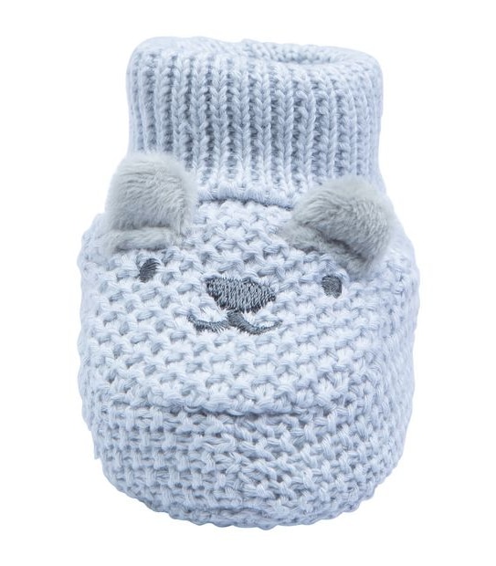 Baby Underworks Novelty Crochet Bootie