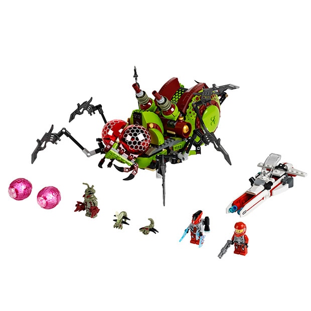 【美品】TARGET THE MIRACLEG3 HIVE Limited LEGO® Galaxy Squad Hive Crawler 70708 | Target Australia