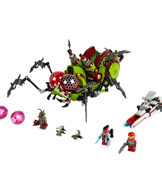 LEGO&reg; Galaxy Squad Hive Crawler 70708