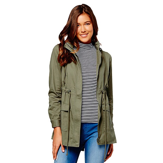 Lily Loves Anorak - Khaki Lily Loves Anorak - Khaki